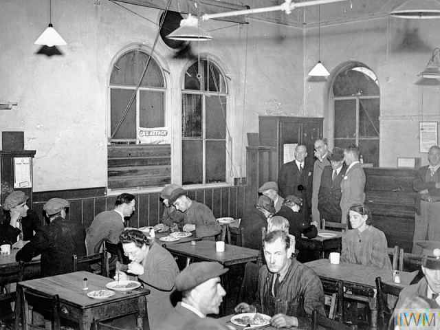 A typical British Restaurant in London