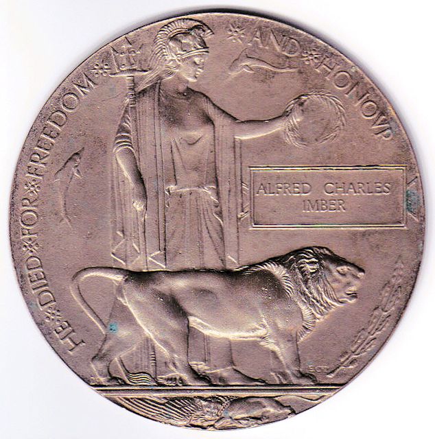 Alfred's Bronze Plaque