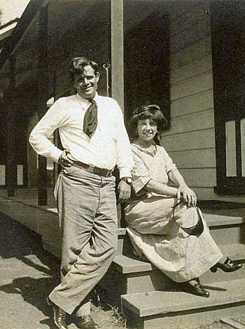 Jack and Charmian London