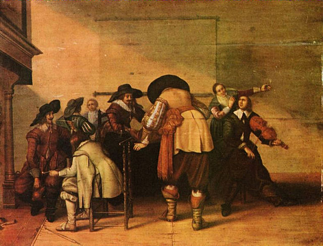 Fröhliche Gesellschaft (Happy Company) by Jan Olis