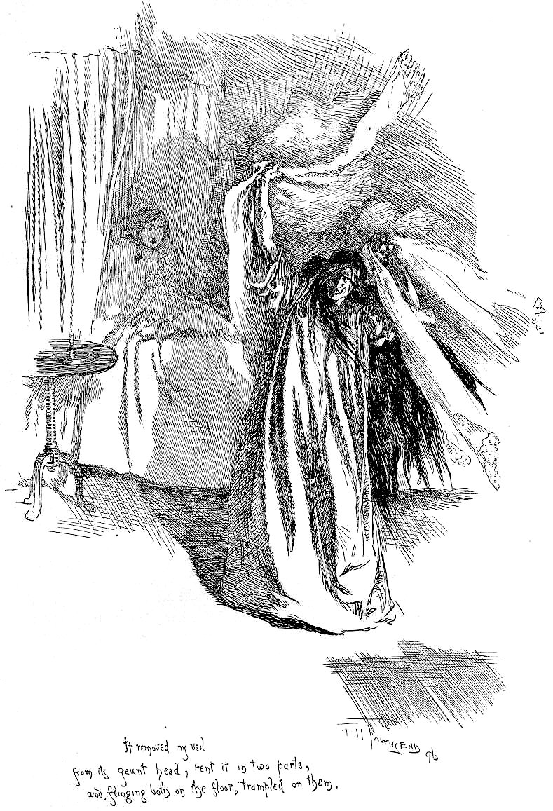 Image from the 1847 edition of Jane Eyre.