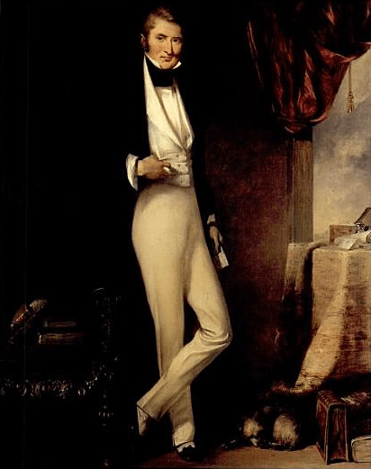 Dr William Jardine by George Chinnery.