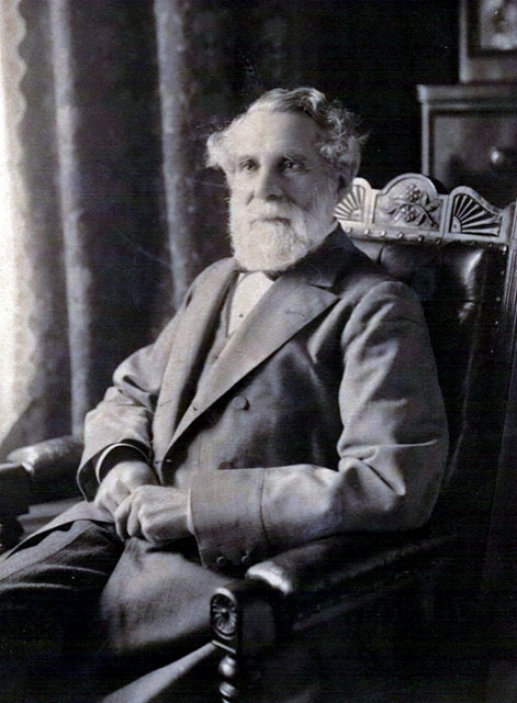 John Smith in later life.