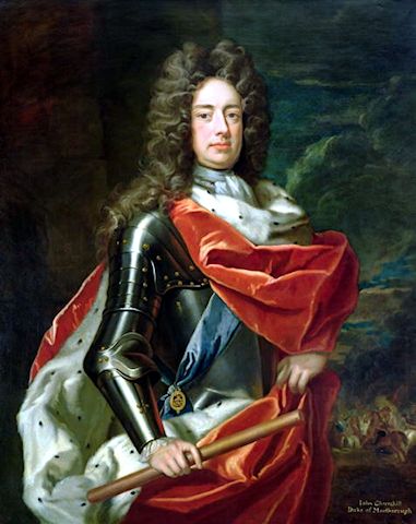 John Churchill, Duke of Marlborough.