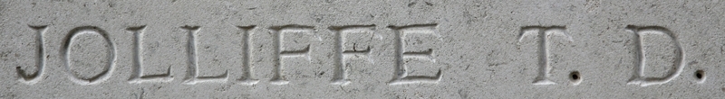 Toms's inscription on Panel 34 of the Menin Gate memorial