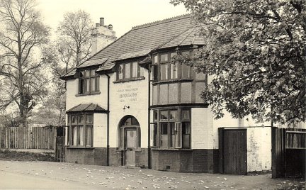 Jolly Waggoners pre Demolishion 1957