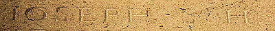 Sidney's inscription on the Arras Memorial to the missing