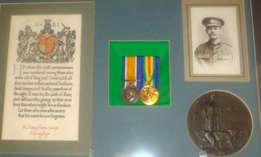 Sidney's Medals