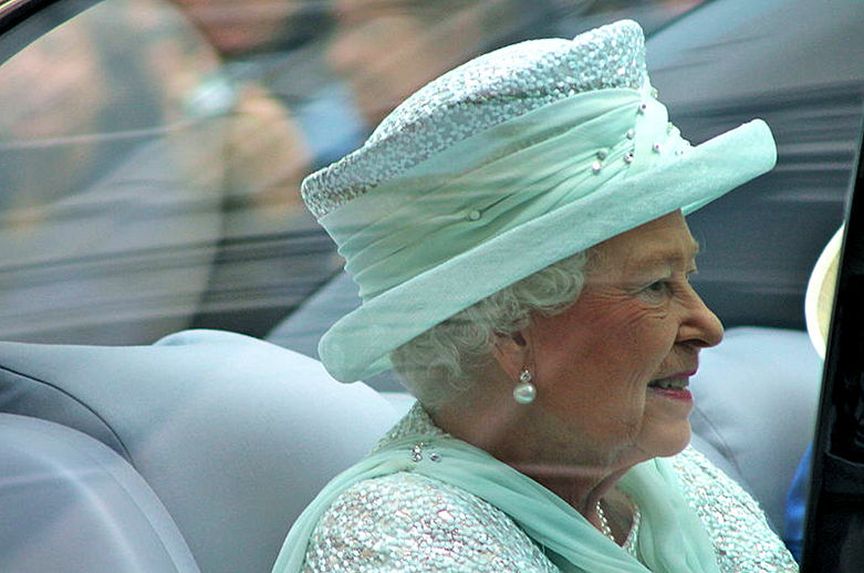 The Queen on her way to St Paul's The Queen on her way to St Paul's