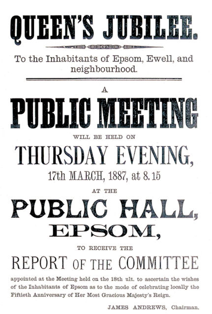 Notice of the second meeting