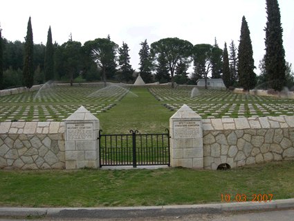 Karasouli Military Cemetery, Greece