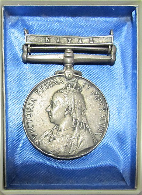 Walter's Boer War Medal
