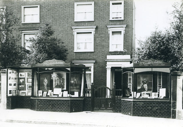David Knights-Whittome's Epsom Shop