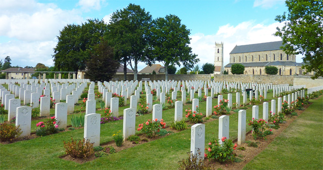 The Ranville War Cemetery The Ranville War Cemetery