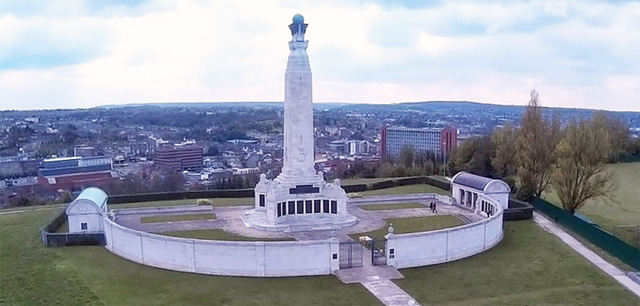 The Chatham Naval Memorial The Chatham Naval Memorial
