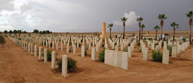 The Tobruk War Cemetery The Tobruk War Cemetery