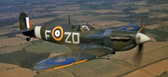 A Spitfire Mk. Vb A Spitfire Mk. Vb