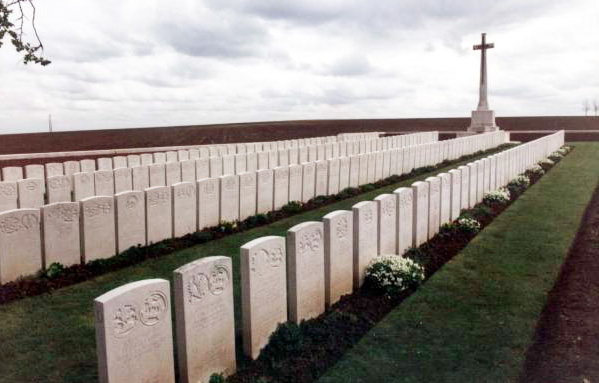 The Grandcourt War Cemetery The Grandcourt War Cemetery