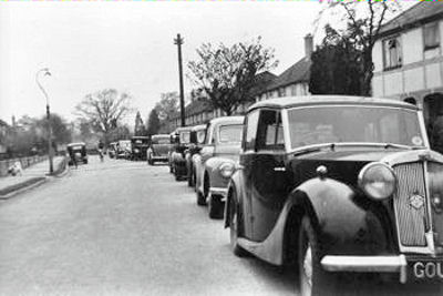 Lansdowne Road: looking south. c.1952