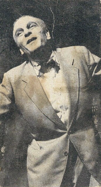 Laurence Olivier in The Entertainer.