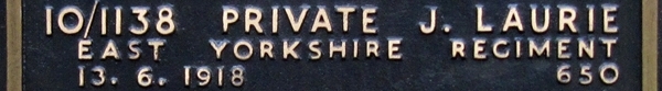 John's inscription on the CWGC memorial Epsom. John's inscription on the CWGC memorial Epsom.