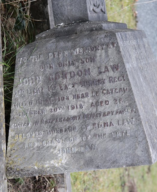John is also mentioned on his parents headstone in Epsom cemetery John is also mentioned on his parents headstone in Epsom cemetery