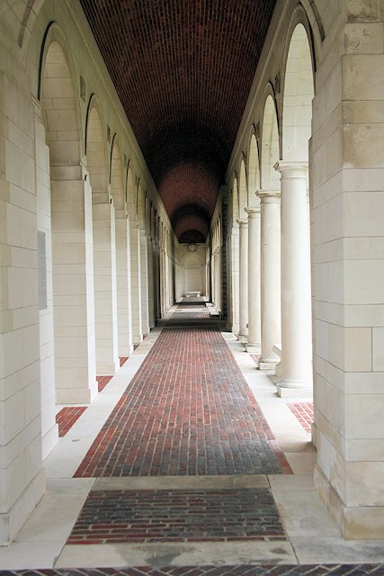 The Le Touret memorial to the missing The Le Touret memorial to the missing