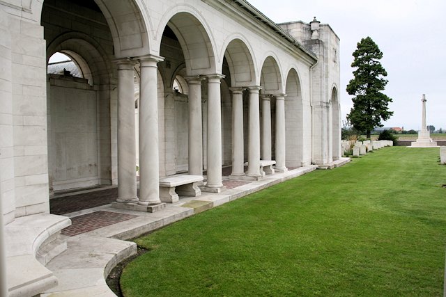 The Le Touret memorial to the missing The Le Touret memorial to the missing
