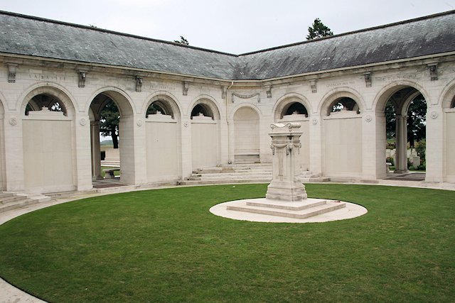 The Le Touret memorial to the missing The Le Touret memorial to the missing