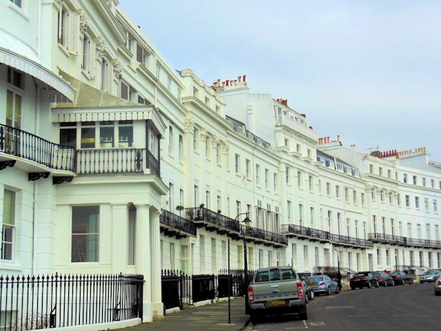 Part of Thomas Cubitt's development at Lewes Crescent