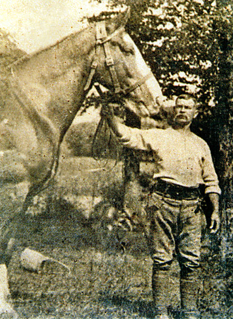 Charles Lilley circa. 1915