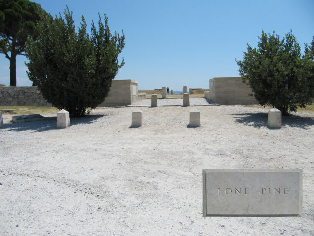 Lone Pine Cemetery, Turkey Lone Pine Cemetery, Turkey