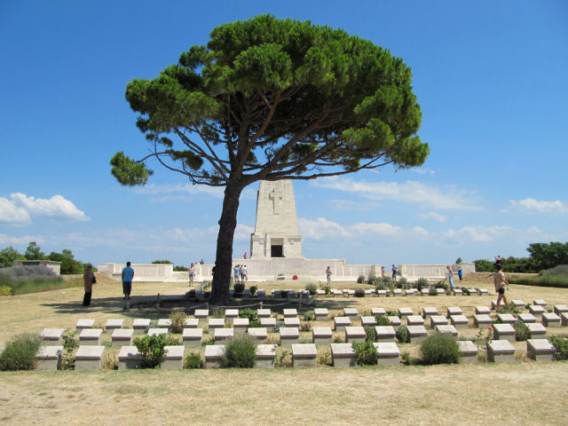 Lone Pine Cemetery, Turkey Lone Pine Cemetery, Turkey
