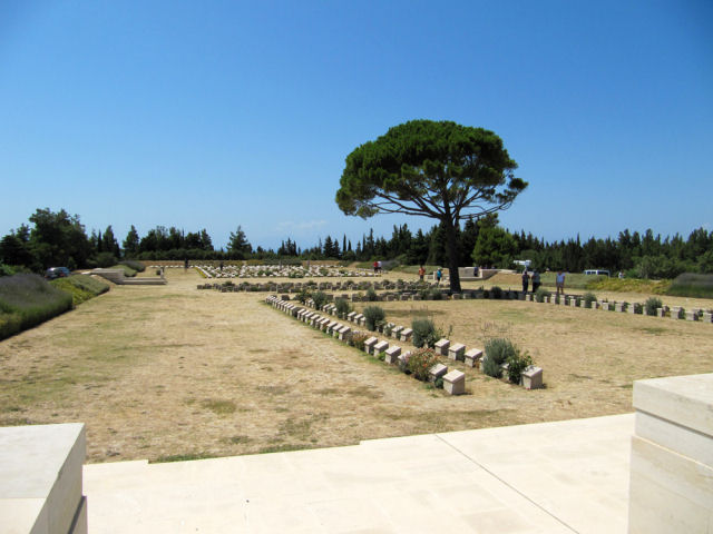 Lone Pine Cemetery, Turkey Lone Pine Cemetery, Turkey