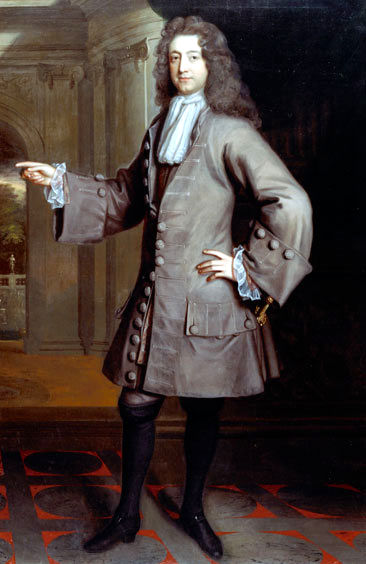 Portrait of William Cowper, 1st Earl Cowper (ca.1665-1723)