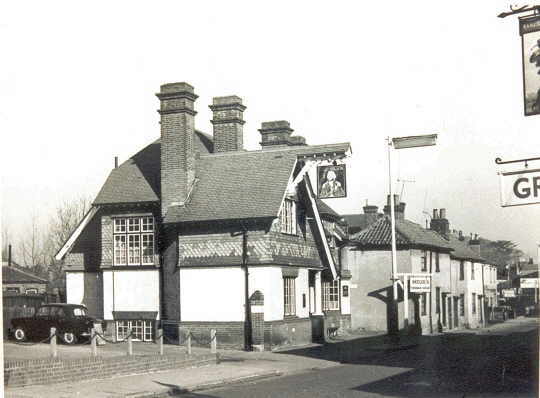 The Lord Nelson in 1962
