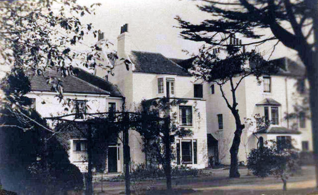 Silver Birches stood where Epsom's Police Station is now, and was demolished by the Council so that public services could have premises in its garden along Church Street.