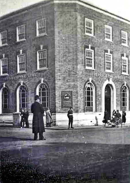 Lloyds Bank wanted to redevelop their Epsom branch in 1933. They had heard that the High Street was to be widened, but they thought this was just a sham. It wasn't. The new bank had to be pulled down four years later.