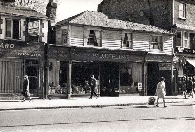 The Keelings were an old-established Epsom family.