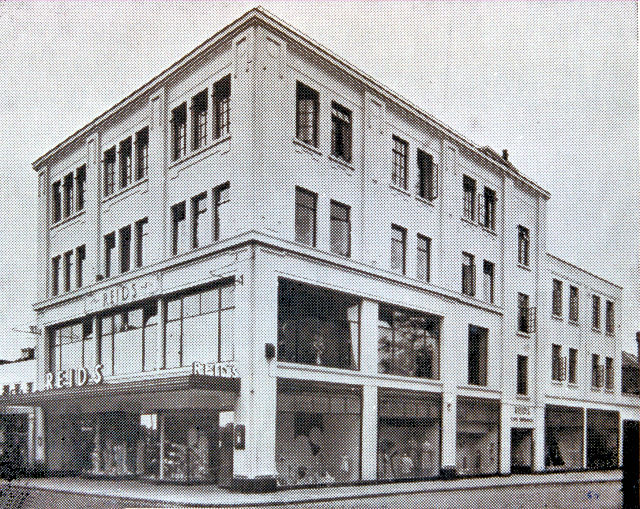 Reids department store was the height of 1930s elegance.