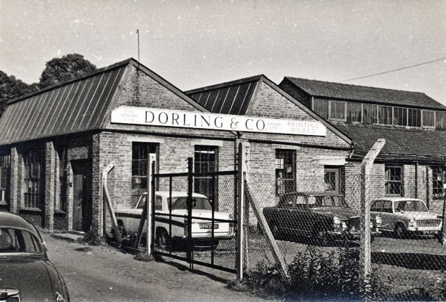 The name of Dorling, famous in the 19th-century history of Epsom, lingered on at Dorlings Printers off Depot Road.