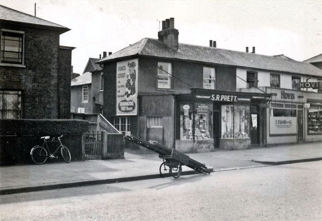Turner's Bakery was next to the Co-Op in East Street.