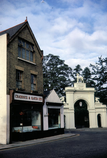 Craddock & Slater succeeded Cracknells in the butcher's on the corner of Spring Street until a disastrous fire.