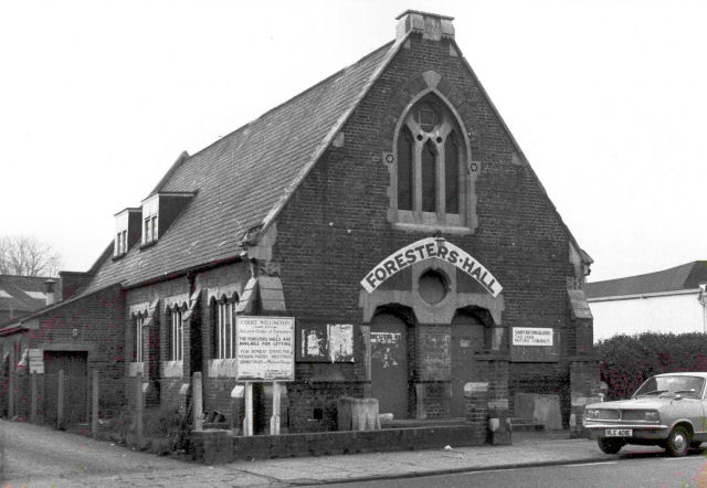 Epsom's Methodists built a chapel off Waterloo Road in 1863. By 1914 they had moved to their present site and the old one was sold to the Ancient Order of Foresters.