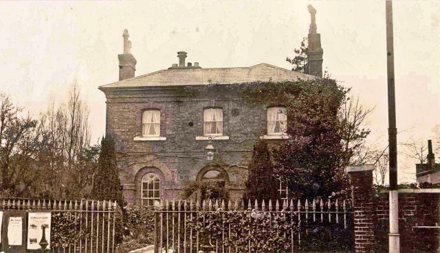 Epsom's original Police Station in Ashley Road began life as a private house. It was here that the great 1919 riot took place, with Canadian soldiers breaking into the cells.