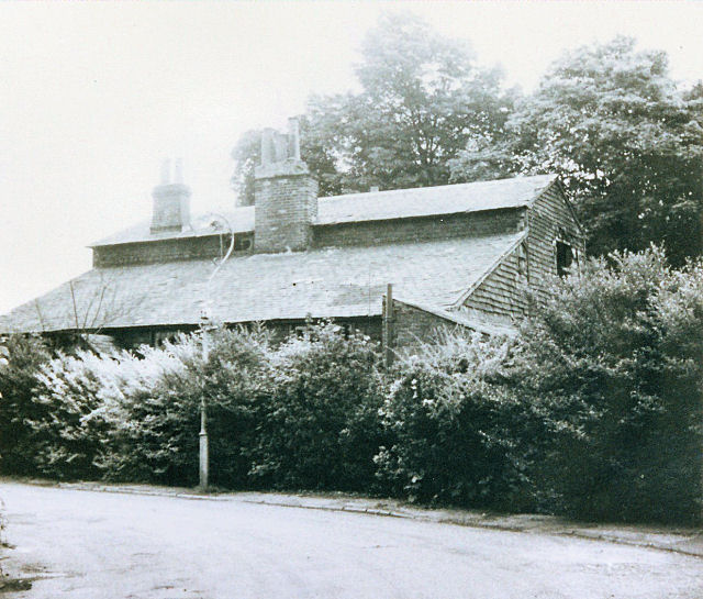 Ewell National School opened in 1811 in this cottage in Old Schools Lane, moving to West Street fifty years later.