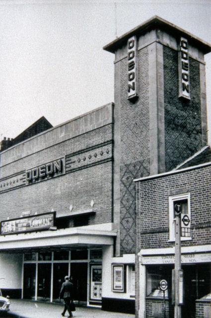 The Odeon was built where Chamberlain's Bakery had previously stood in 1937, the year that Oscar Deutsch's original cinema chain went public. Its closure in 1971 followed a general fall in the fortunes of cinema.