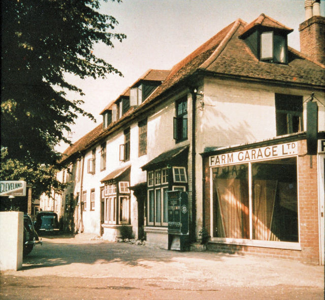 Farm Garage was originally a late 17th-century stable block. 