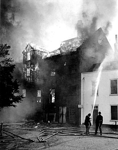 Lower Mill Timber Factory Fire 1938
