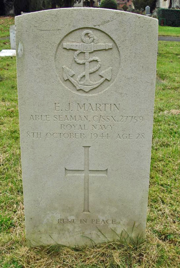 Emanuel's headstone in Dorking Cemetery. Emanuel's headstone in Dorking Cemetery.